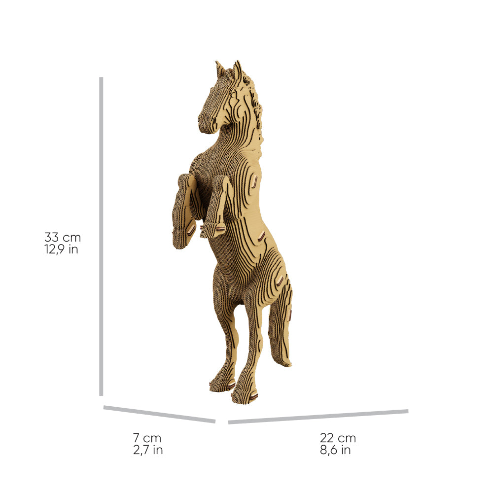 HORSE Cartonic 3D Puzzle