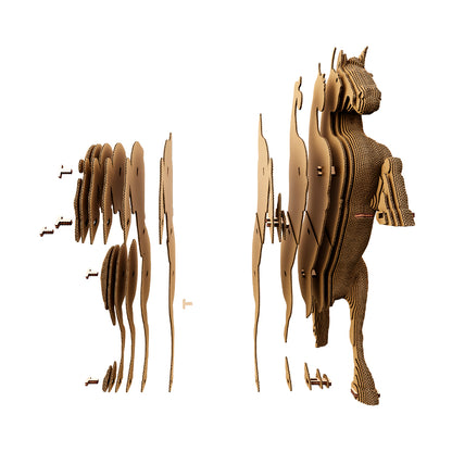 HORSE Cartonic 3D Puzzle