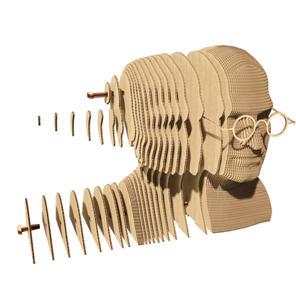 STEVE JOBS Cartonic 3D Puzzle