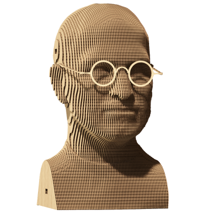 STEVE JOBS Cartonic 3D Puzzle