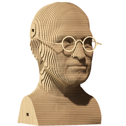 STEVE JOBS Cartonic 3D Puzzle