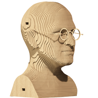 STEVE JOBS Cartonic 3D Puzzle