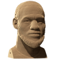 LeBRON JAMES Cartonic 3D Puzzle