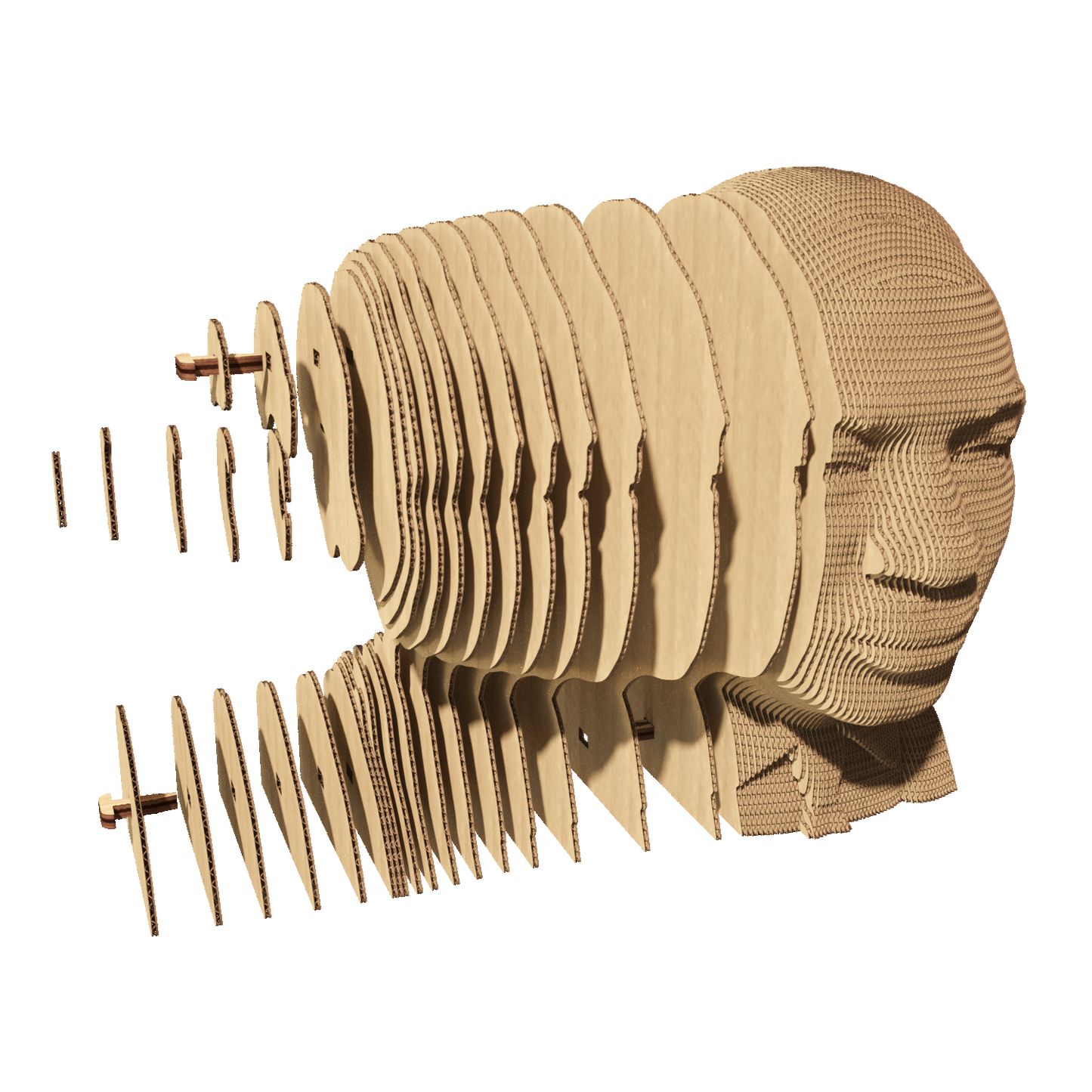 MARTIN LUTHER KING Jr. Cartonic 3D Puzzle