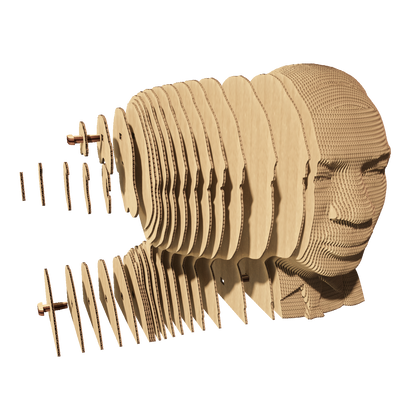 MARTIN LUTHER KING Jr. Cartonic 3D Puzzle