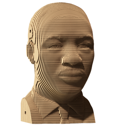 MARTIN LUTHER KING Jr. Cartonic 3D Puzzle