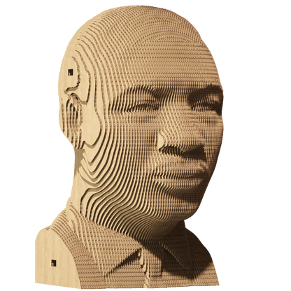 MARTIN LUTHER KING Jr. Cartonic 3D Puzzle