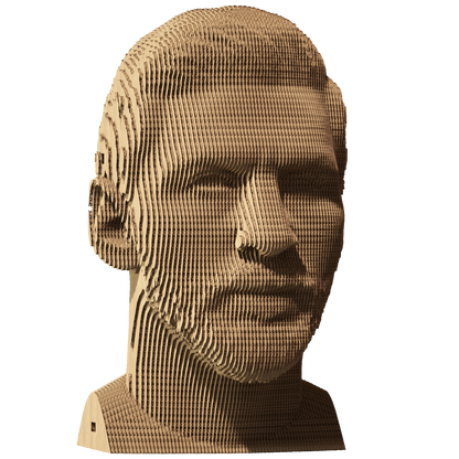 LIONEL MESSI Cartonic 3D Puzzle