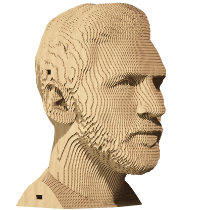 LIONEL MESSI Cartonic 3D Puzzle