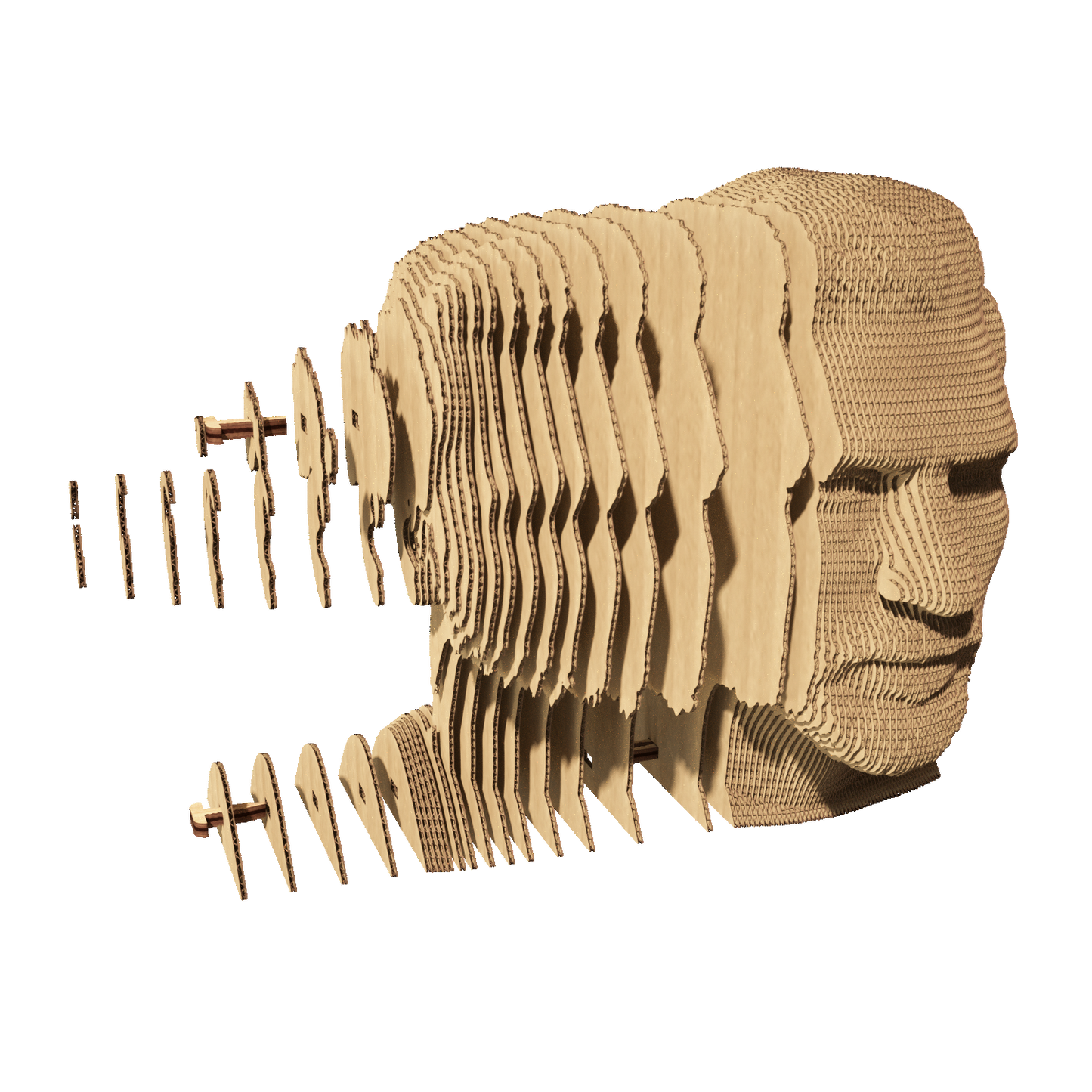 LIONEL MESSI Cartonic 3D Puzzle