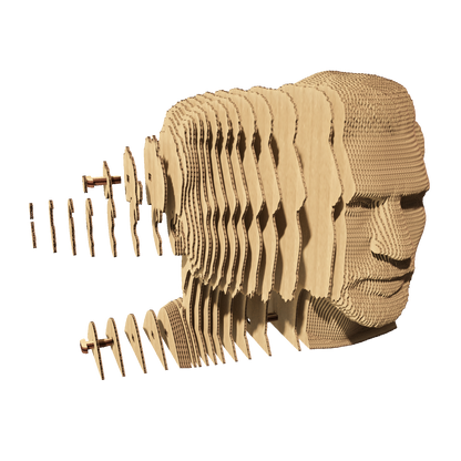 LIONEL MESSI Cartonic 3D Puzzle