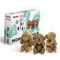 MONKEYS TRIO Cartonic 3D Puzzle