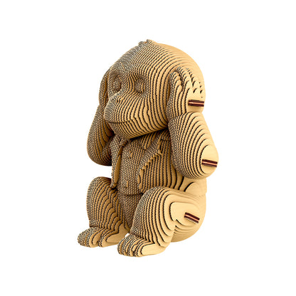 MONKEYS TRIO Cartonic 3D Puzzle