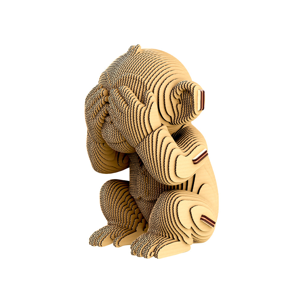 MONKEYS TRIO Cartonic 3D Puzzle