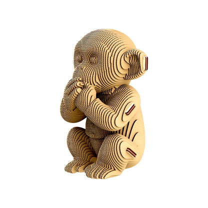 MONKEYS TRIO Cartonic 3D Puzzle