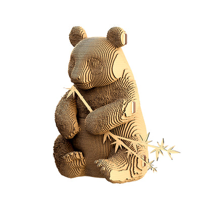 PANDA FAMILY Cartonic 3D Puzzle