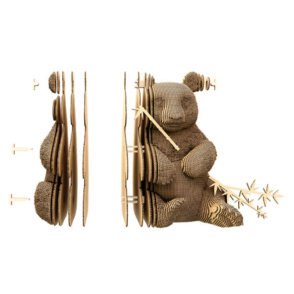 PANDA FAMILY Cartonic 3D Puzzle