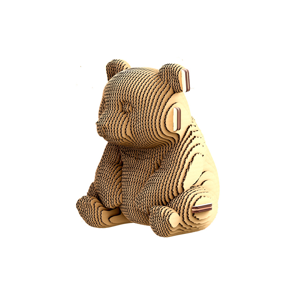 PANDA FAMILY Cartonic 3D Puzzle