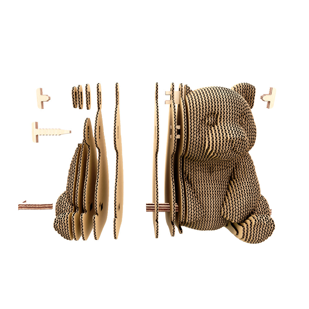 PANDA FAMILY Cartonic 3D Puzzle