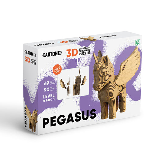 PEGASUS Cartonic 3D Puzzle