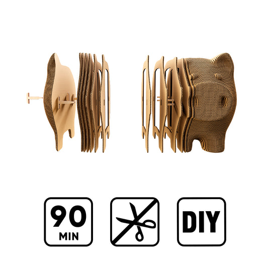 PIGGY MONEY BANK Cartonic 3D Puzzle