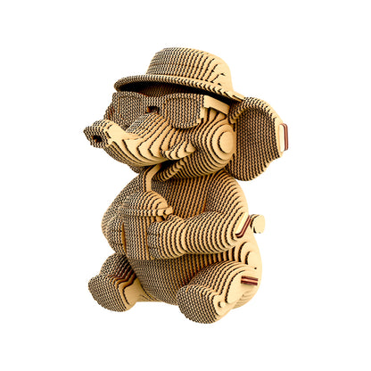 SAFARI TRIO Cartonic 3D Puzzle