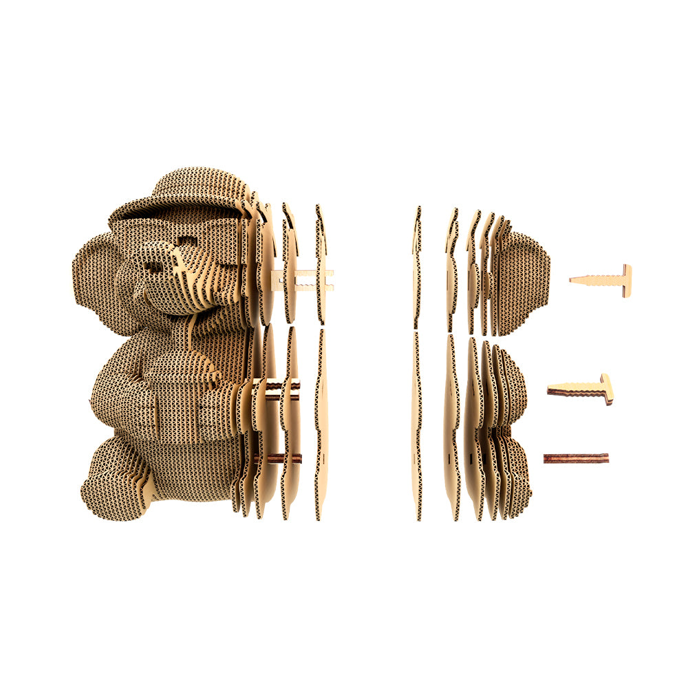 SAFARI TRIO Cartonic 3D Puzzle