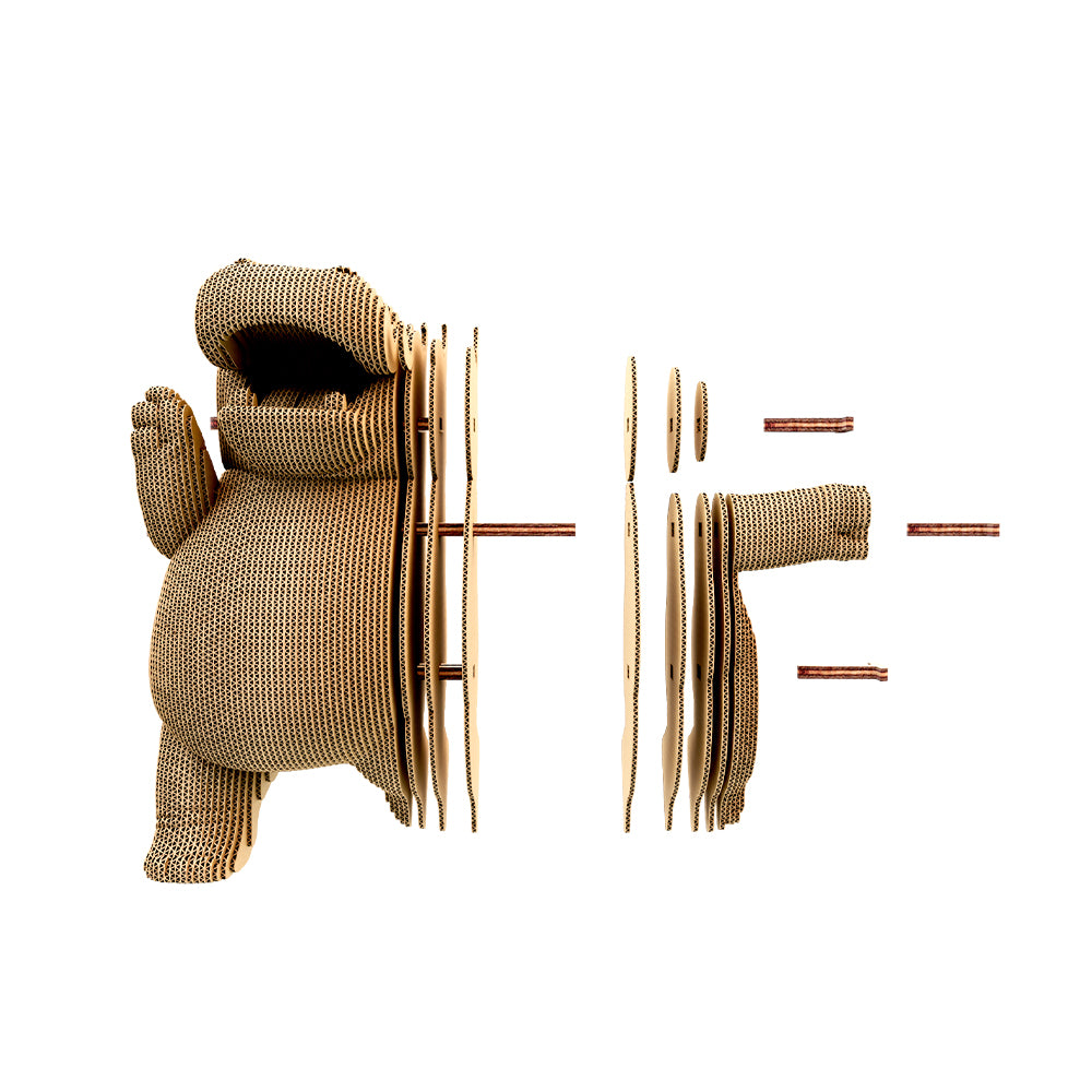 SAFARI TRIO Cartonic 3D Puzzle