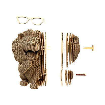 SAFARI TRIO Cartonic 3D Puzzle