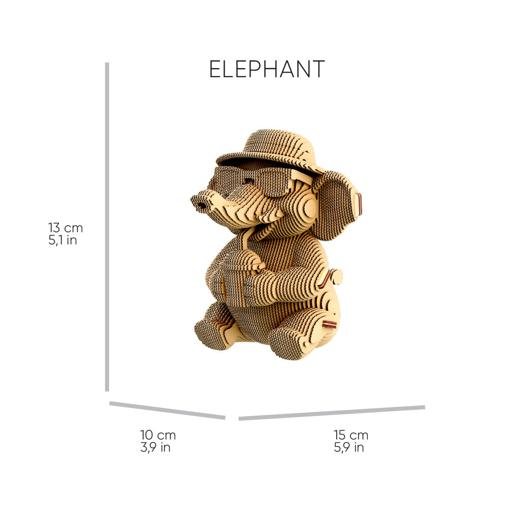 SAFARI TRIO Cartonic 3D Puzzle