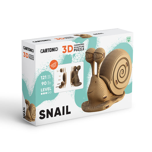 SNAIL Cartonic 3D Puzzle