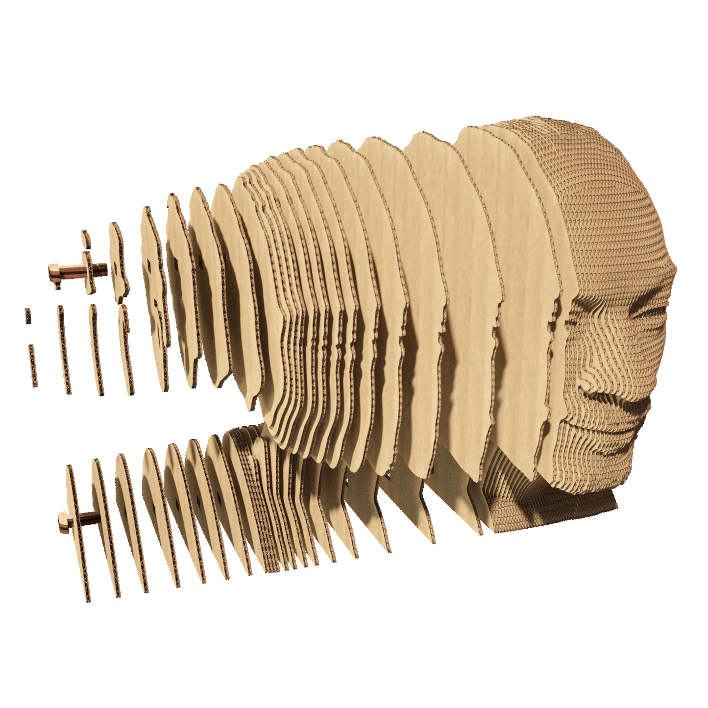 SNOOP DOGG Cartonic 3D Puzzle