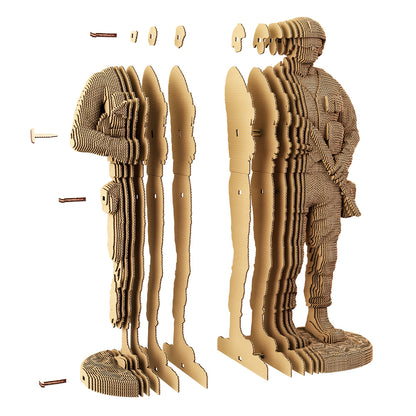 SOLDIER Cartonic 3D Puzzle