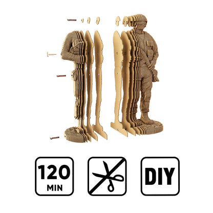 SOLDIER Cartonic 3D Puzzle