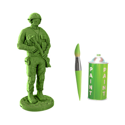 SOLDIER Cartonic 3D Puzzle