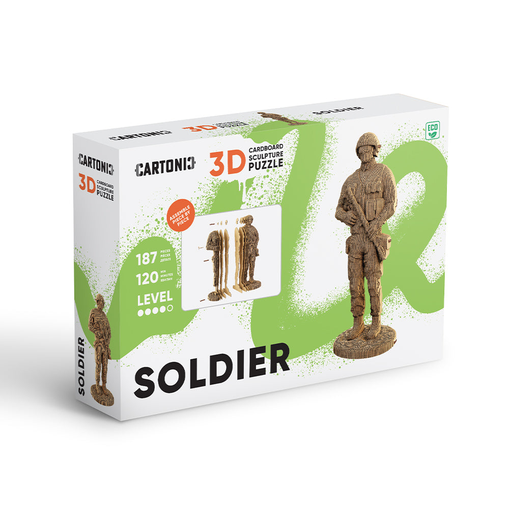 SOLDIER Cartonic 3D Puzzle