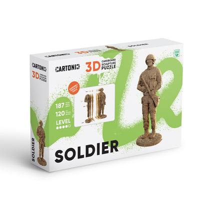 SOLDIER Cartonic 3D Puzzle