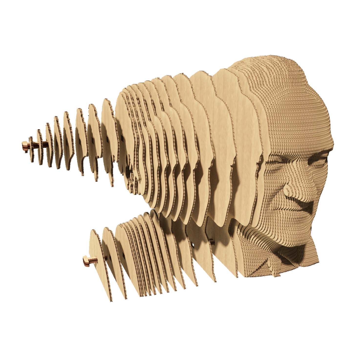 QUENTIN TARANTINO Cartonic 3D Puzzle