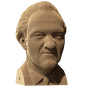 QUENTIN TARANTINO Cartonic 3D Puzzle