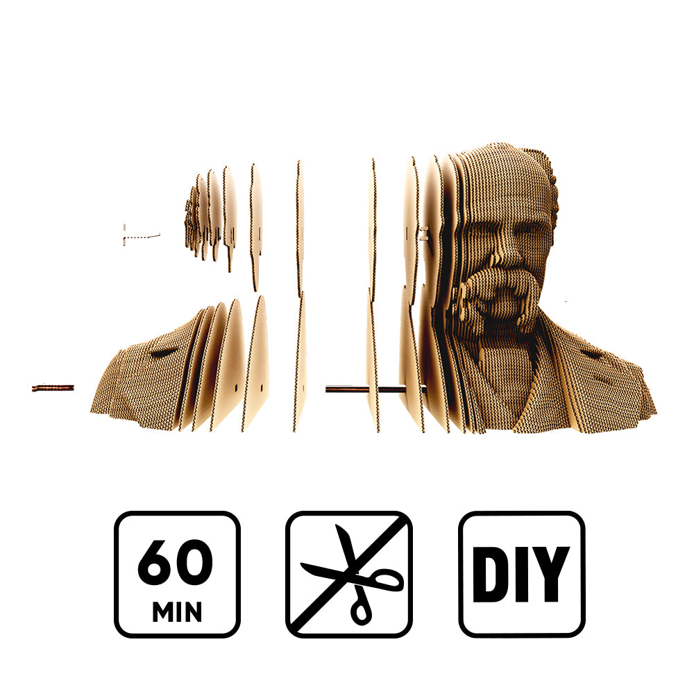 TARAS SHEVCHENKO Cartonic 3D Puzzle