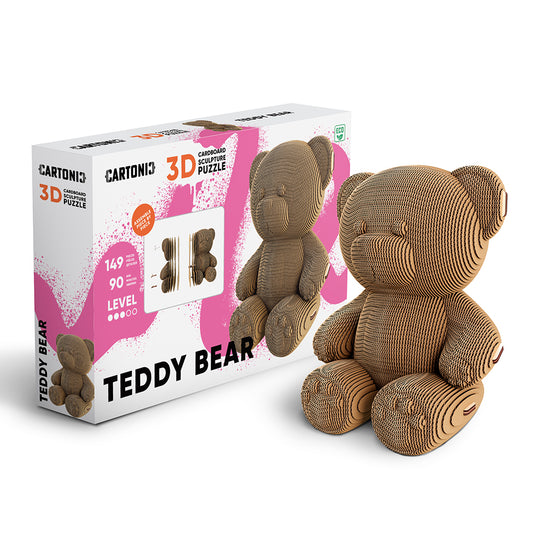 TEDDY BEAR Cartonic 3D Puzzle