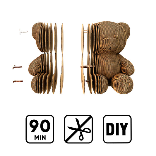 TEDDY BEAR Cartonic 3D Puzzle