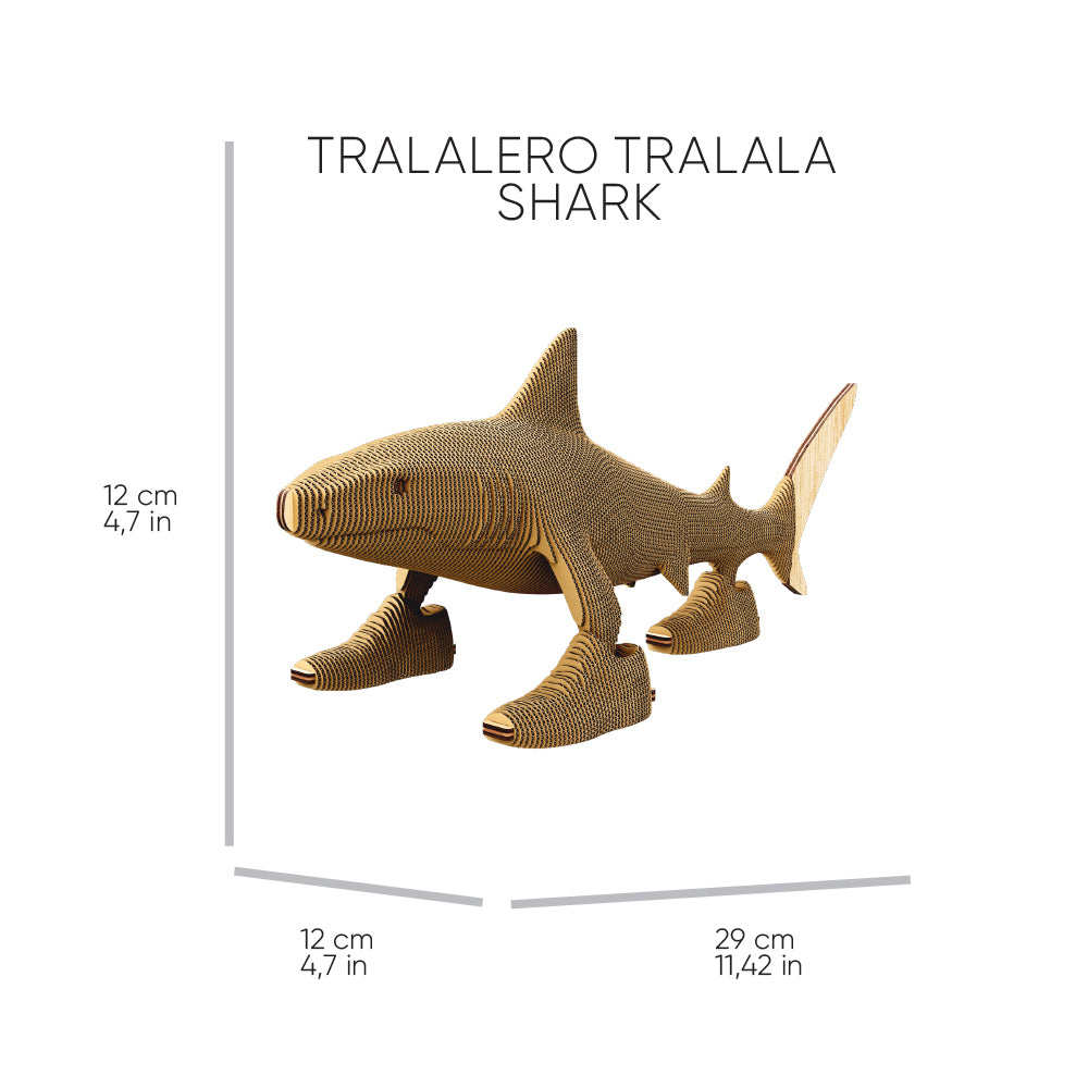 TRALALERO TRALALA TRIO Cartonic 3D Puzzle