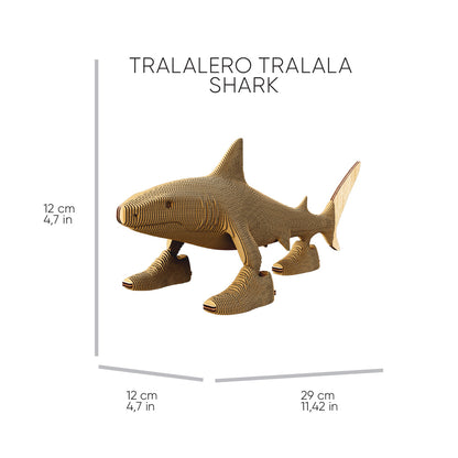 TRALALERO TRALALA TRIO Cartonic 3D Puzzle