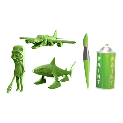 TRALALERO TRALALA TRIO Cartonic 3D Puzzle