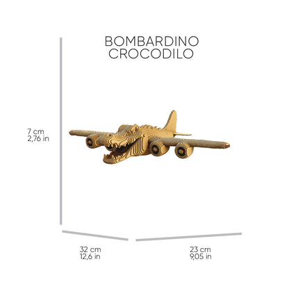 TRALALERO TRALALA TRIO Cartonic 3D Puzzle