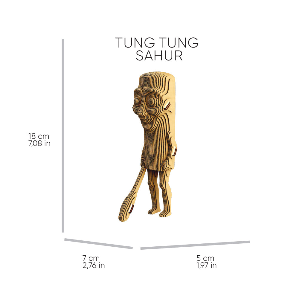 TRALALERO TRALALA TRIO Cartonic 3D Puzzle