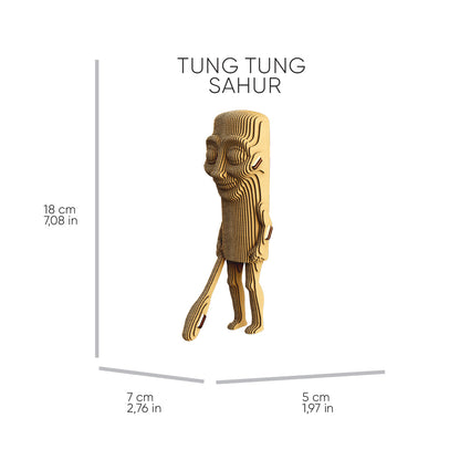 TRALALERO TRALALA TRIO Cartonic 3D Puzzle