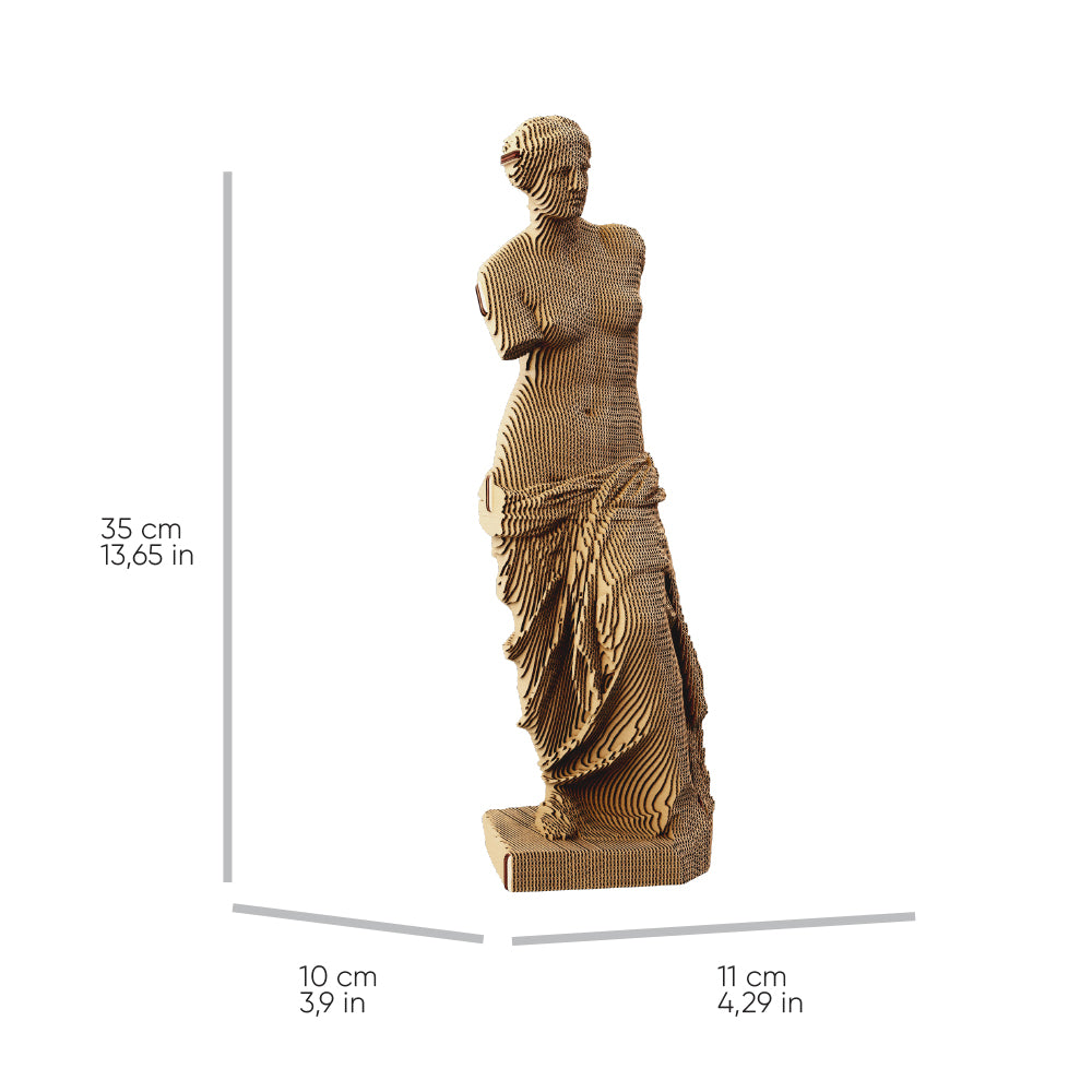 VENUS DE MILO Cartonic 3D Puzzle