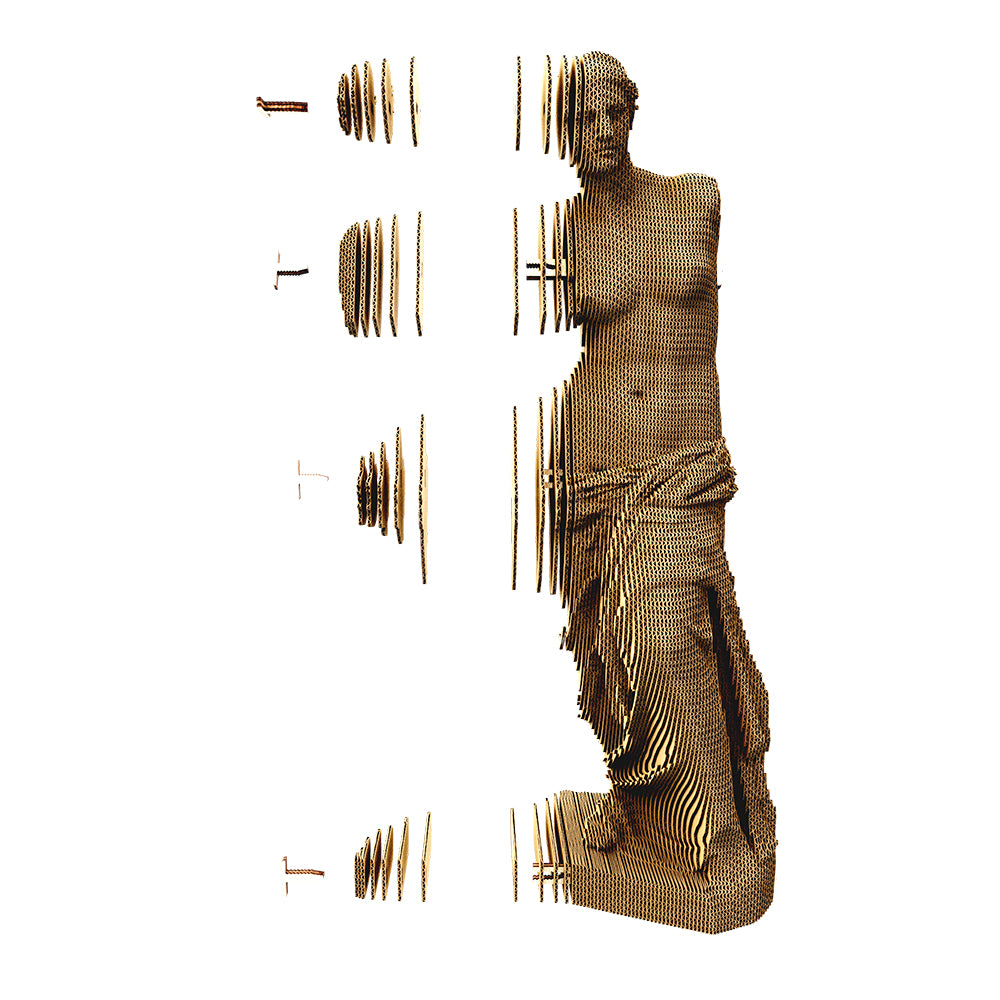 VENUS DE MILO Cartonic 3D Puzzle